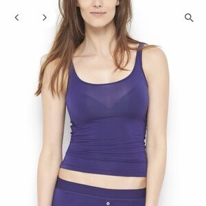 BeMe New York Long Tank & Sleep Boxer Underwear Indigo Ink Medium &  Large NWT